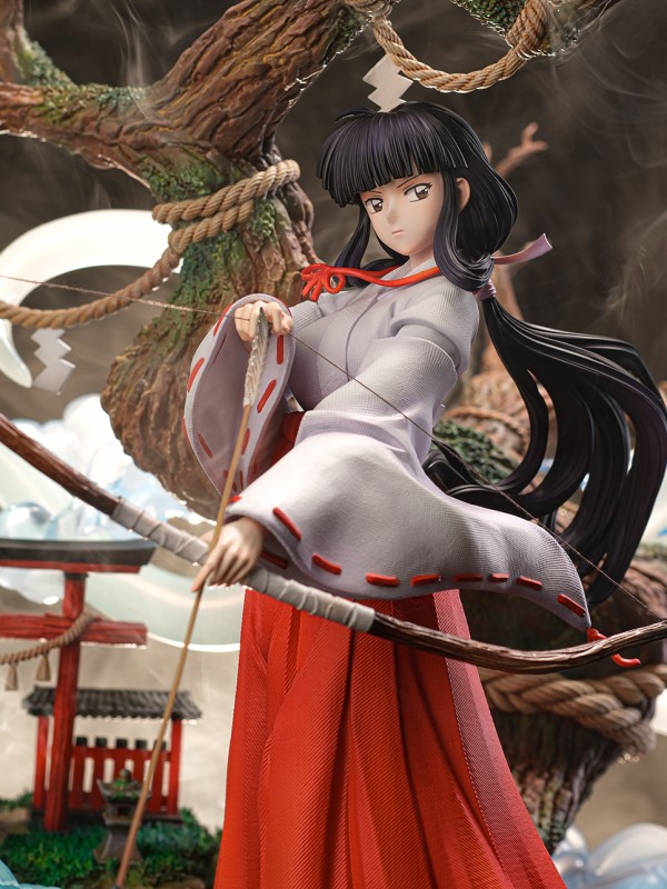 TianYuan Studio Inuyasha Kikyo Hot Sexy 1/6 Statue